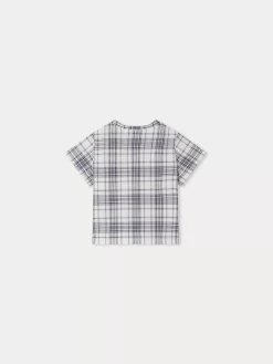 Newborn & Baby Bonpoint Tops | Chemise Cesari Bleu