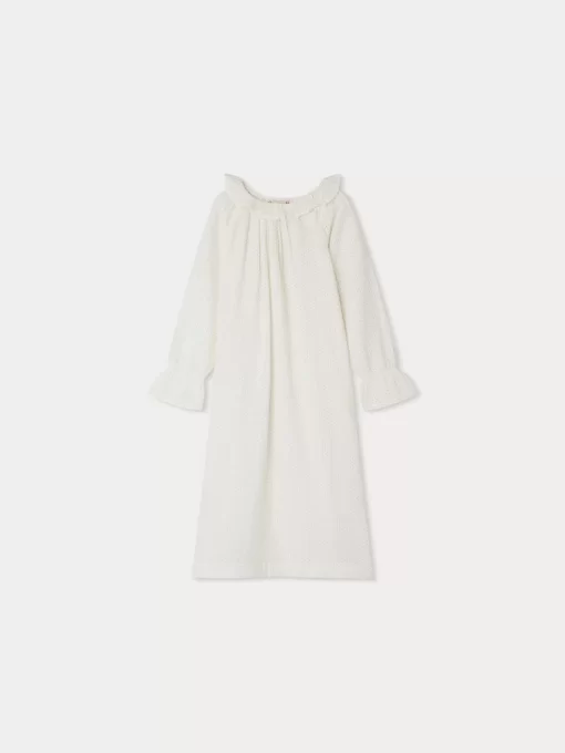 Child Bonpoint Dresses | Chemise De Nuit Japan Ficelle