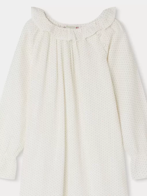 Child Bonpoint Dresses | Chemise De Nuit Japan Ficelle