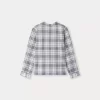 Child Bonpoint Tops | Chemise Floriant Bleu
