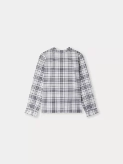 Child Bonpoint Tops | Chemise Floriant Bleu