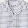 Child Bonpoint Tops | Chemise Steve Vert De Gris