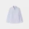 Child Bonpoint Tops | Chemise Tangui Rayures Ciel