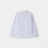 Child Bonpoint Tops | Chemise Tangui Rayures Ciel