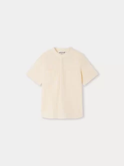 Child Bonpoint Tops | Cillian Shirt Pale Yellow