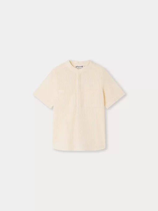 Child Bonpoint Tops | Cillian Shirt Pale Yellow