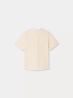 Child Bonpoint Tops | Cillian Shirt Pale Yellow
