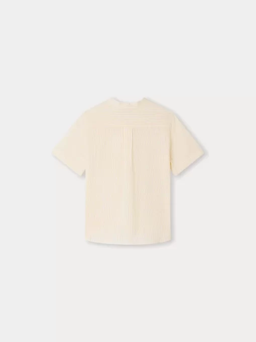 Child Bonpoint Tops | Cillian Shirt Pale Yellow