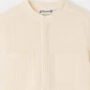 Child Bonpoint Tops | Cillian Shirt Pale Yellow