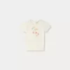 Newborn & Baby Bonpoint Tops | Cira T-Shirt Ecru