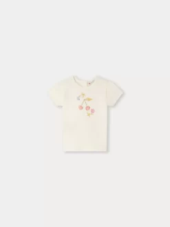Newborn & Baby Bonpoint Tops | Cira T-Shirt Ecru