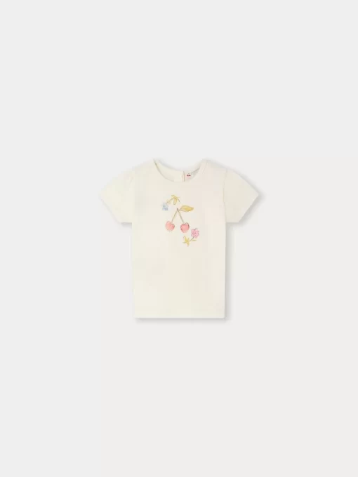 Newborn & Baby Bonpoint Tops | Cira T-Shirt Ecru