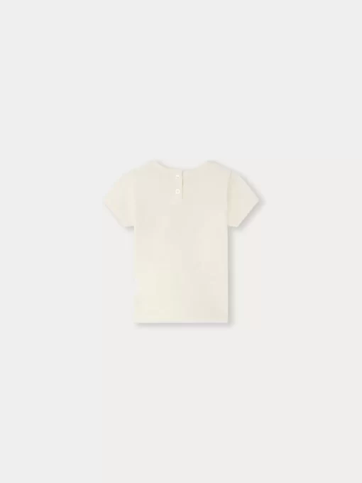 Newborn & Baby Bonpoint Tops | Cira T-Shirt Ecru