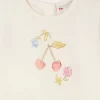 Newborn & Baby Bonpoint Tops | Cira T-Shirt Ecru