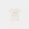 Newborn & Baby Bonpoint Tops | Cira T-Shirt Milk White