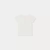 Newborn & Baby Bonpoint Tops | Cira T-Shirt Milk White