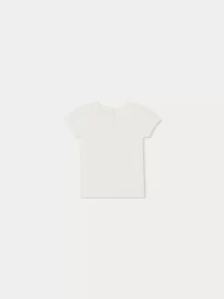 Newborn & Baby Bonpoint Tops | Cira T-Shirt Milk White
