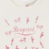 Newborn & Baby Bonpoint Tops | Cira T-Shirt Milk White