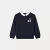 Child Bonpoint Sweatshirts | Claudia Sweatshirt Navy