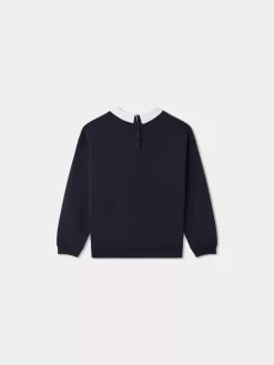 Child Bonpoint Sweatshirts | Claudia Sweatshirt Navy