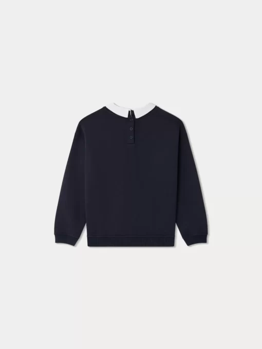 Child Bonpoint Sweatshirts | Claudia Sweatshirt Navy