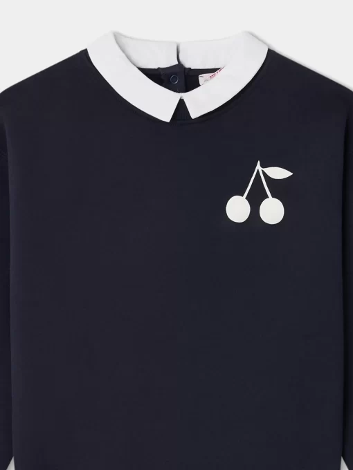 Child Bonpoint Sweatshirts | Claudia Sweatshirt Navy