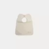 Newborn & Baby Bonpoint Childcare | Clip Bib Beige