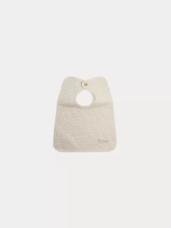 Newborn & Baby Bonpoint Childcare | Clip Bib Beige