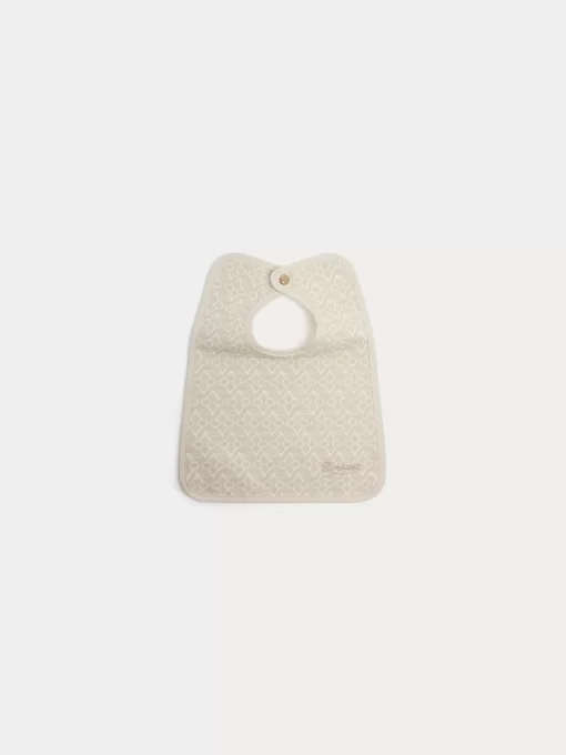 Newborn & Baby Bonpoint Childcare | Clip Bib Beige