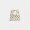 Newborn & Baby Bonpoint Childcare | Clip Bib Ecru Flowers