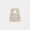 Newborn & Baby Bonpoint Childcare | Clip Bib Ecru Flowers