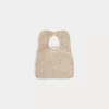 Newborn & Baby Bonpoint Childcare | Clip Bib Pink Flowers