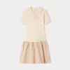Child Bonpoint Dresses | Clivia Dress Ecru