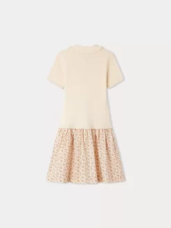 Child Bonpoint Dresses | Clivia Dress Ecru