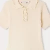 Child Bonpoint Dresses | Clivia Dress Ecru