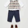 Newborn & Baby Bonpoint Outerwear | Colas Vest Multicolored