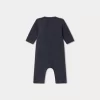 Newborn & Baby Bonpoint Sets And Jumpsuits | Combinaison Babylou Bleu Orage