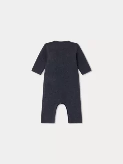 Newborn & Baby Bonpoint Sets And Jumpsuits | Combinaison Babylou Bleu Orage