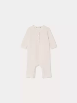 Newborn & Baby Bonpoint Sets And Jumpsuits | Combinaison Babylou Rose Pale