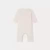 Newborn & Baby Bonpoint Sets And Jumpsuits | Combinaison Babylou Rose Pale