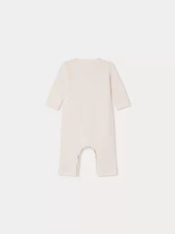 Newborn & Baby Bonpoint Sets And Jumpsuits | Combinaison Babylou Rose Pale