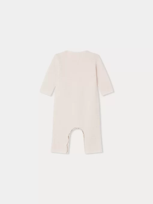 Newborn & Baby Bonpoint Sets And Jumpsuits | Combinaison Babylou Rose Pale