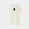 Newborn & Baby Bonpoint Sets And Jumpsuits | Combinaison Davis Bleu Orage