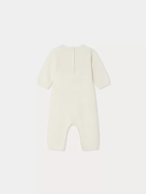 Newborn & Baby Bonpoint Sets And Jumpsuits | Combinaison Davis Bleu Orage