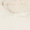 Newborn & Baby Bonpoint Outerwear | Combinaison Pilote Daegon Blanc Lait