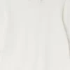 Newborn & Baby Bonpoint Sets And Jumpsuits | Combinaison Tilouana Blanc Lait
