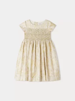 Child Bonpoint Dresses | Comtesse Dress Gold