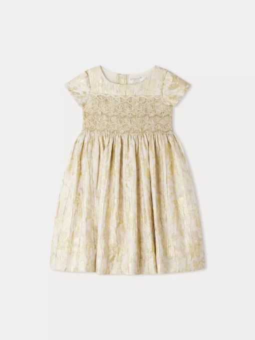 Child Bonpoint Dresses | Comtesse Dress Gold