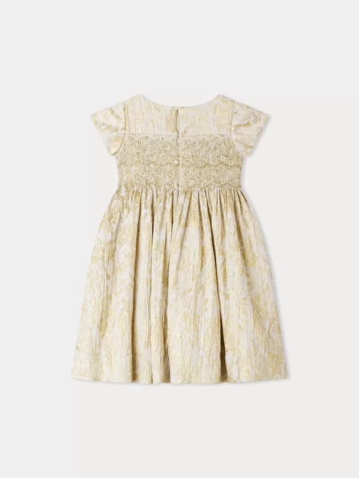 Child Bonpoint Dresses | Comtesse Dress Gold
