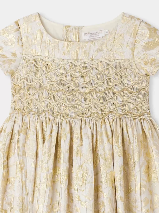 Child Bonpoint Dresses | Comtesse Dress Gold